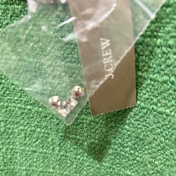 J. Crew Green Fields Rhinestone Embellished Sleeveless Tweed Tank Top Size 2 NWT - Picture 10 of 10